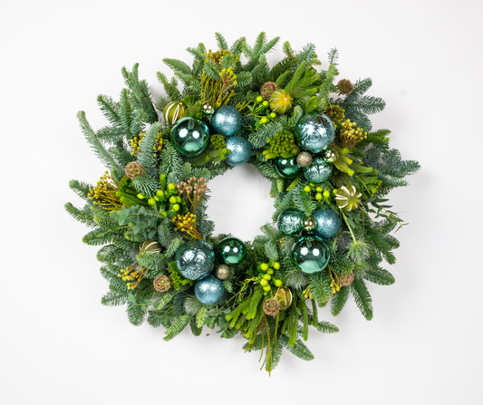Magical Evergreen Wreath