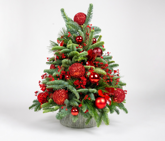 The Scarlet Glow Mini Tree