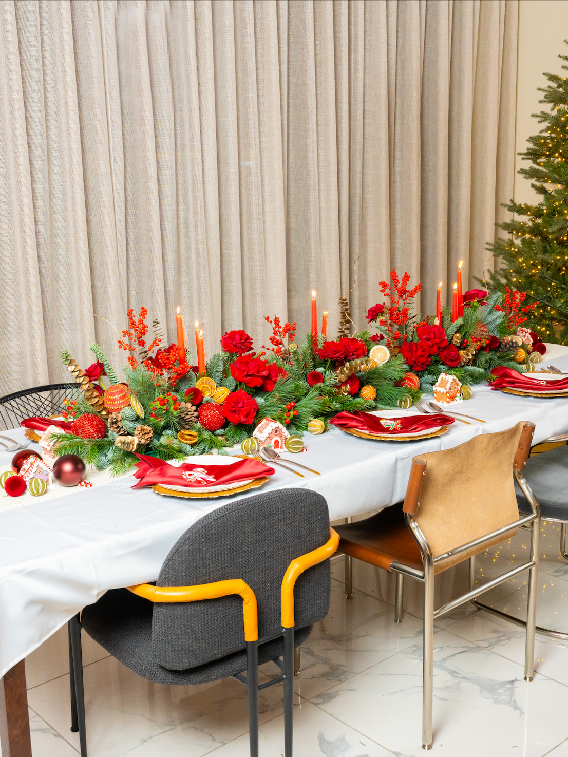 The Merry Red Celebration (Oblong)