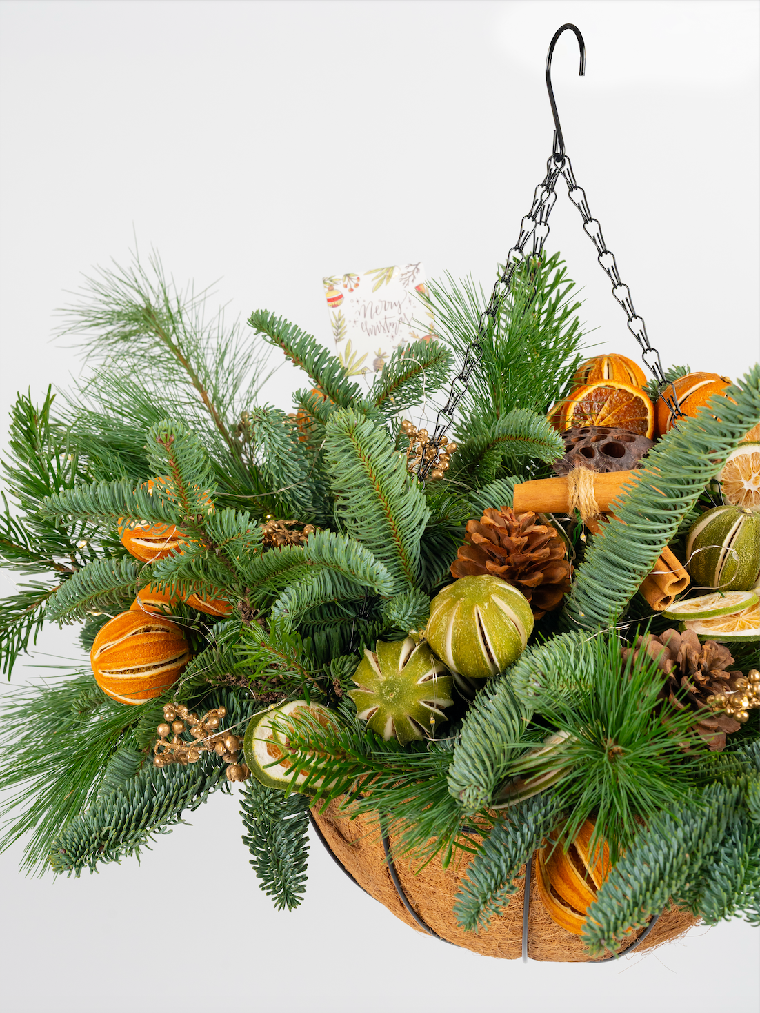 Nordic Hanging Basket