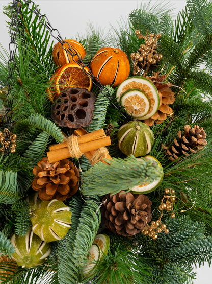 Nordic Hanging Basket