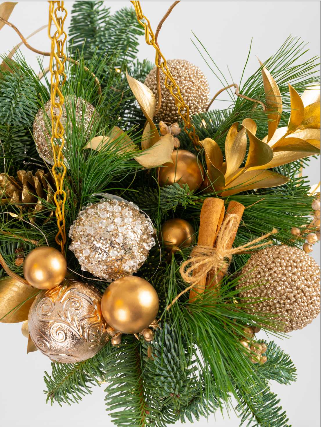 Chantelle Festive Hanging Basket