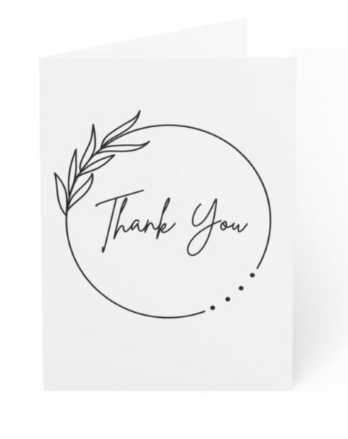 Thank You Card