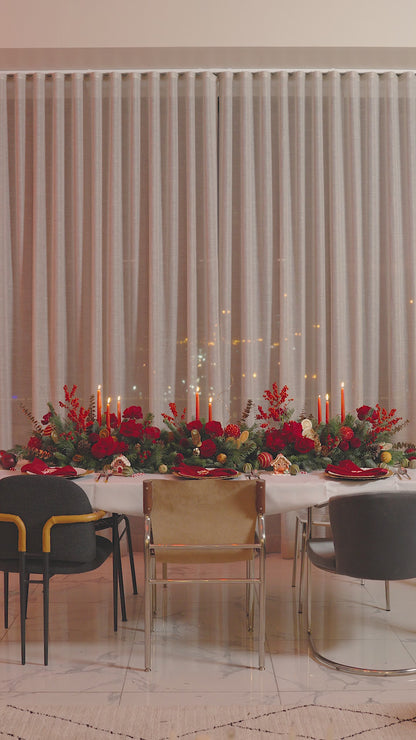 The Merry Red Celebration (Oblong)