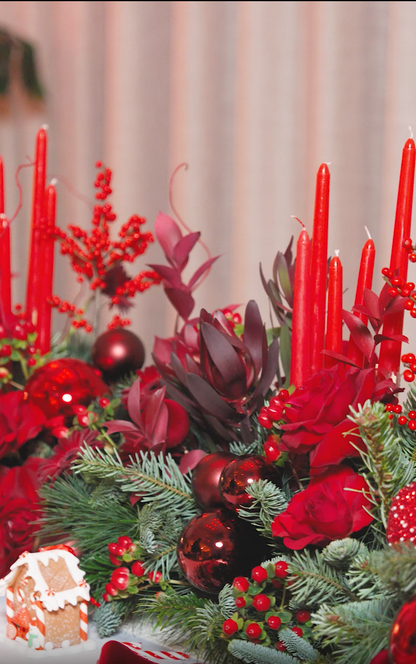 Bordeaux Christmas Statement