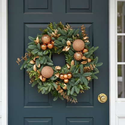Ethereal Gold Wreath