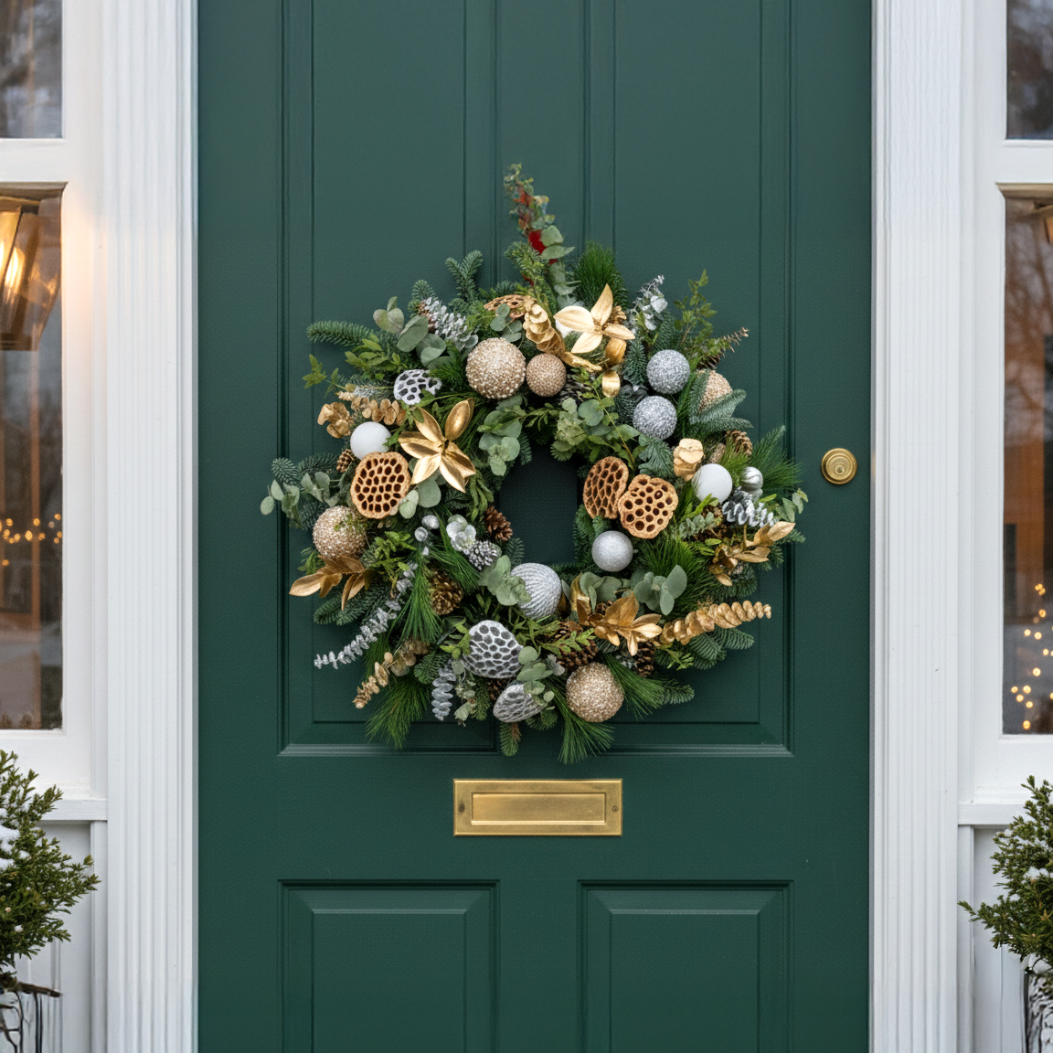 St Moritz Wreath