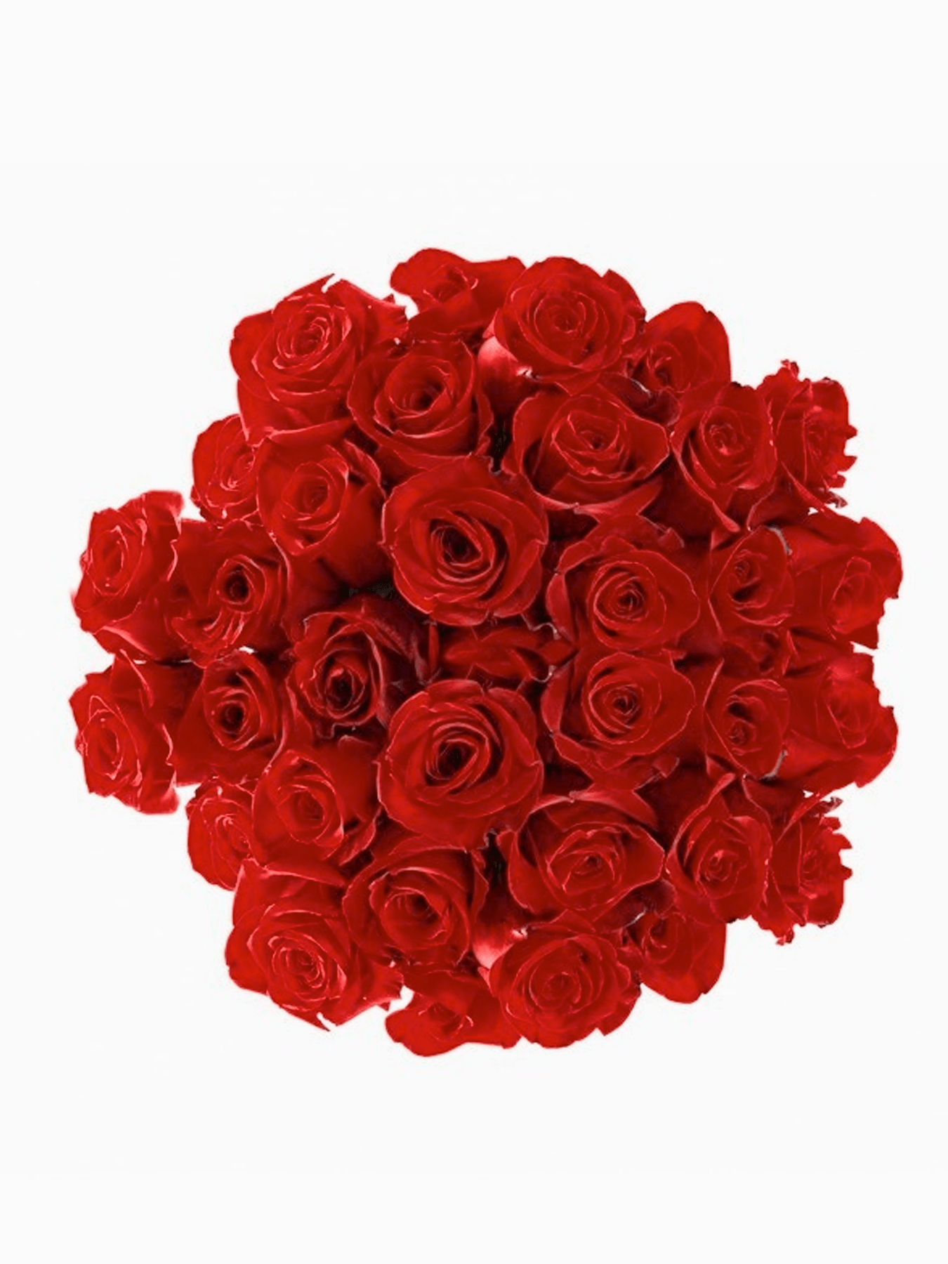 25 Red Rose Dreams - CherryBlossomDubai.ae