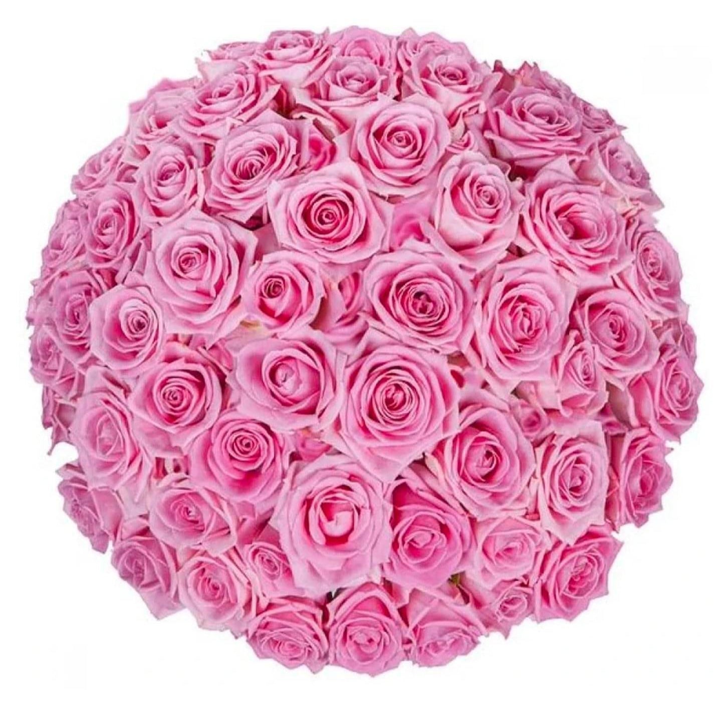 Luxury-Pink-Roses-Flower-Bouquet-Dubai