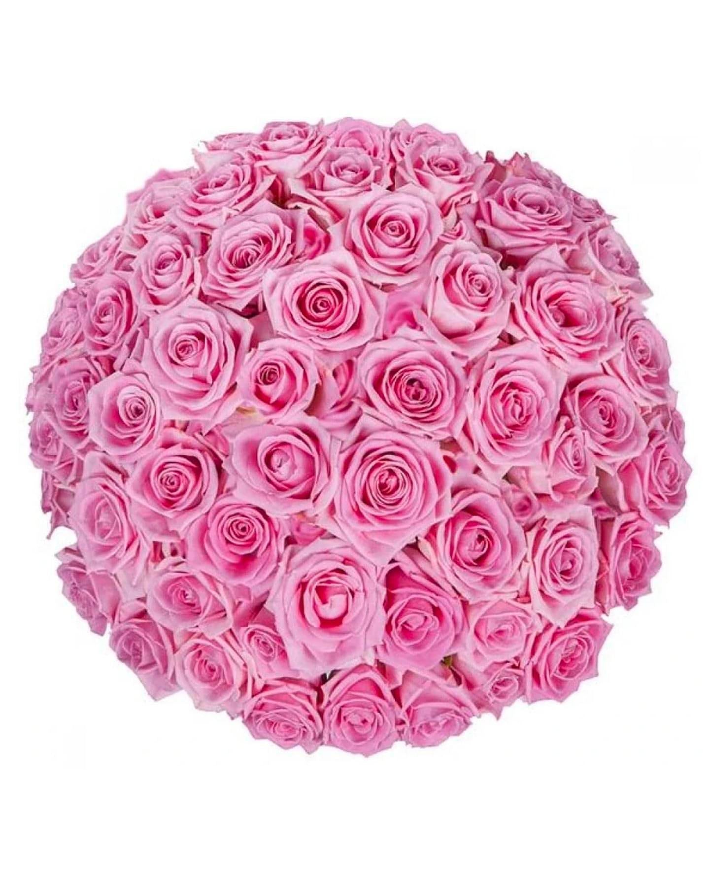 Luxury-Pink-Roses-Flower-Bouquet-Dubai