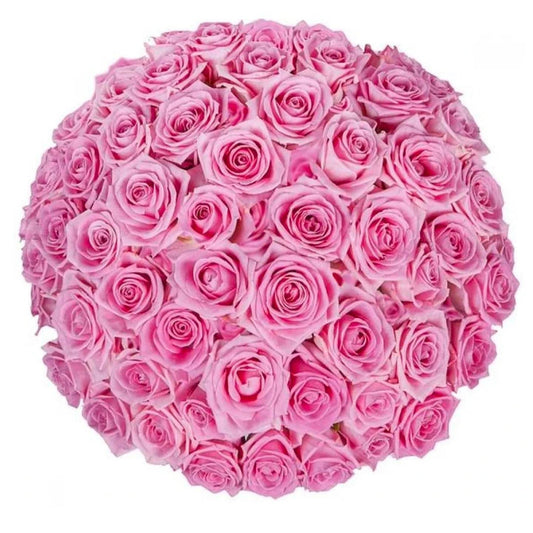 Luxury-Pink-Roses-Flower-Bouquet-Dubai