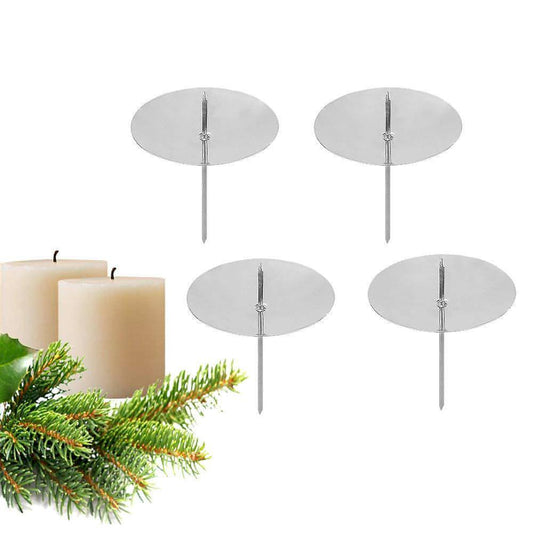 Advent Wreath Candle Holder [Pack of 4] - CherryBlossomDubai.ae