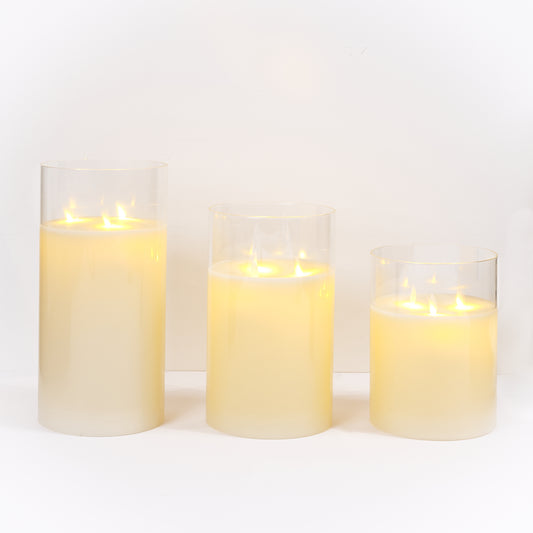 The Angelina Candles (Set of 3)