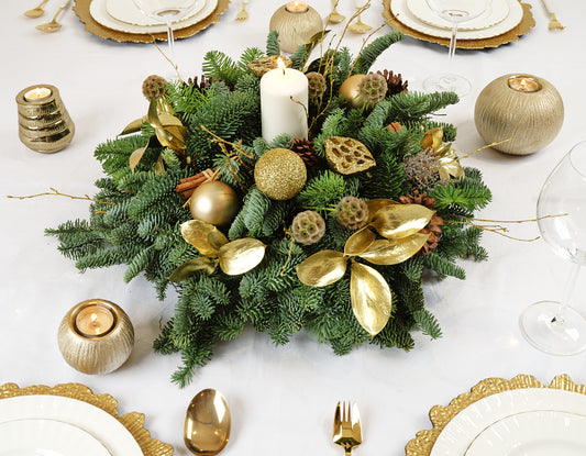 The Golden Glow (Round)