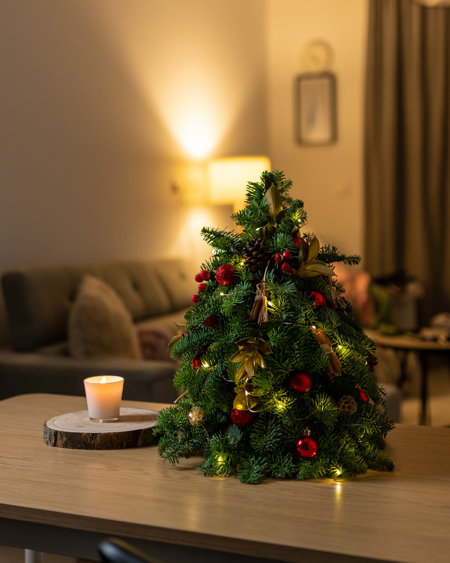 The Christmas Bliss Mini Tree