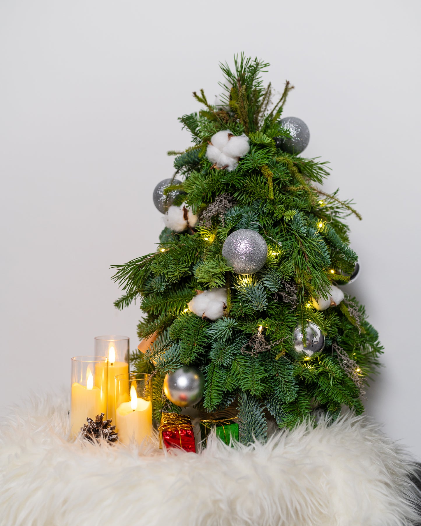 Dreaming Of A White Christmas Mini Tree
