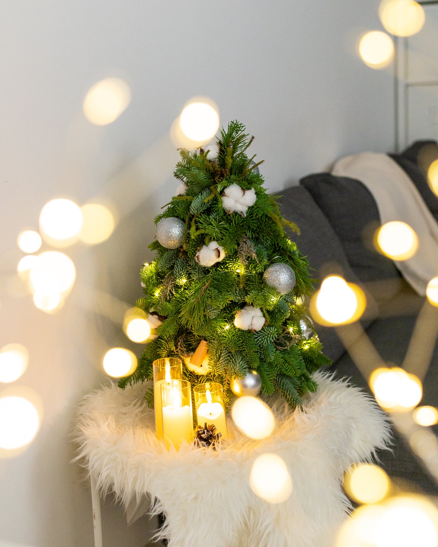 Dreaming Of A White Christmas Mini Tree