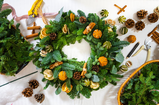 DIY Wreath Making Kit (Kids)