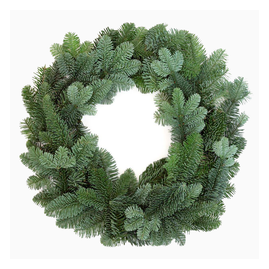 Natural Nobilis Wreath