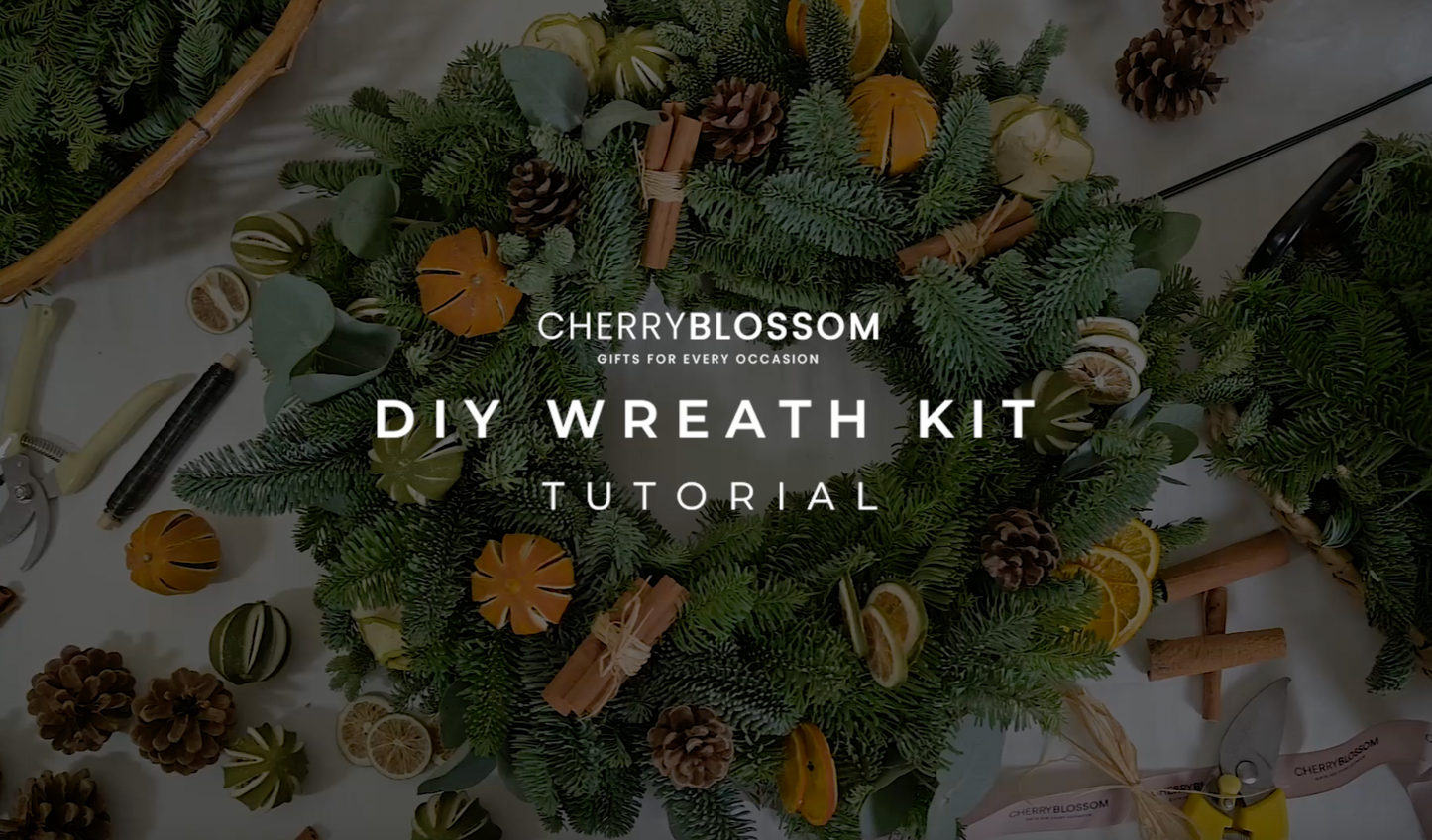 DIY Wreath Making Kit (Adults)