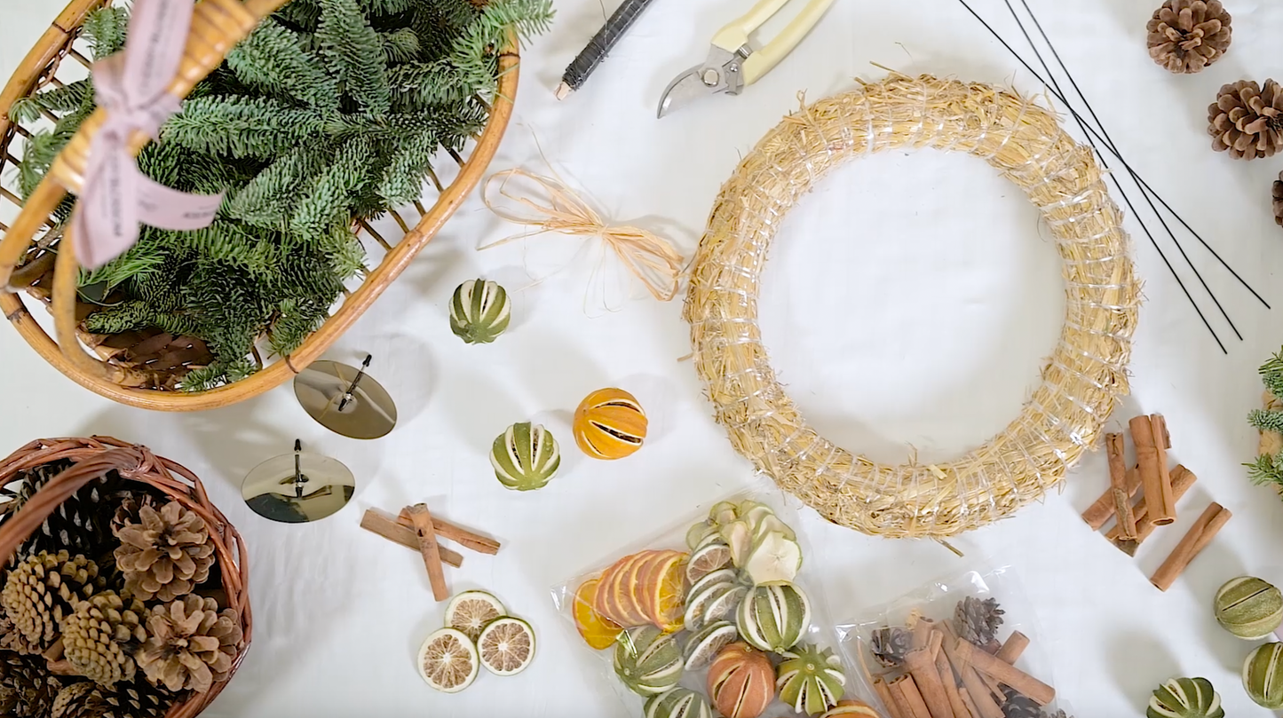 DIY Wreath Making Kit (Kids)