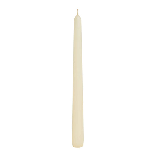 Ivory Taper Candle