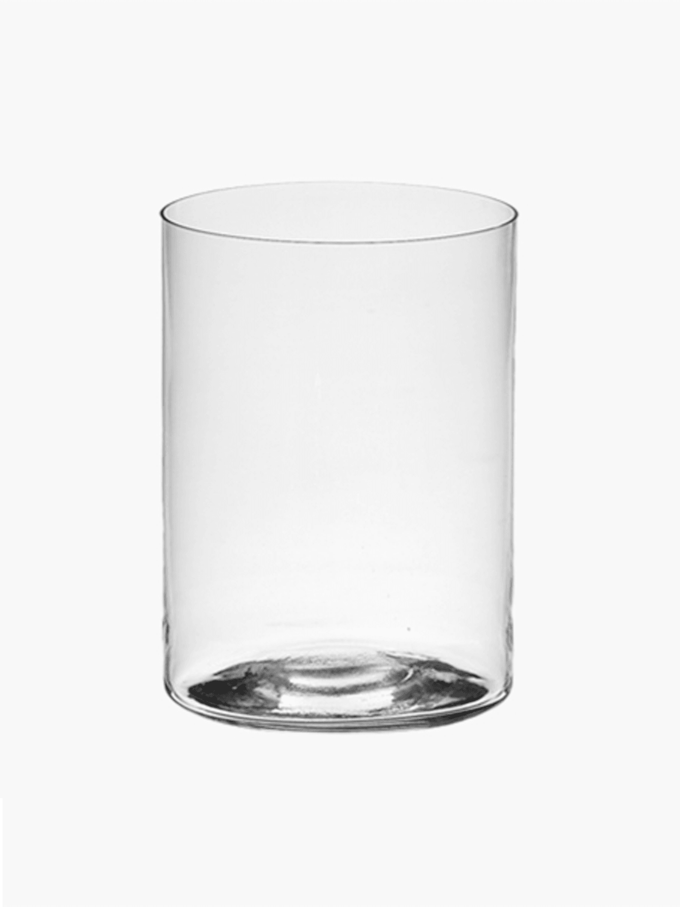 Cylinder Glass Vase - CherryBlossomDubai.ae