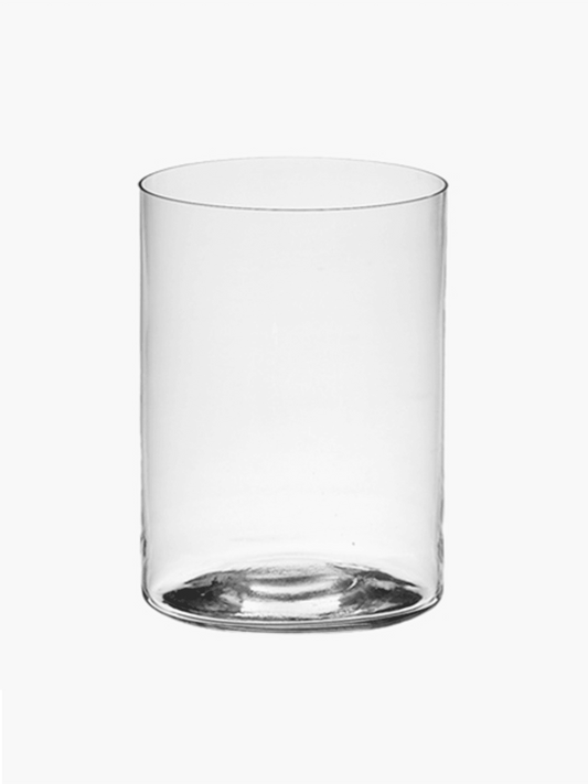 Cylinder Glass Vase - CherryBlossomDubai.ae